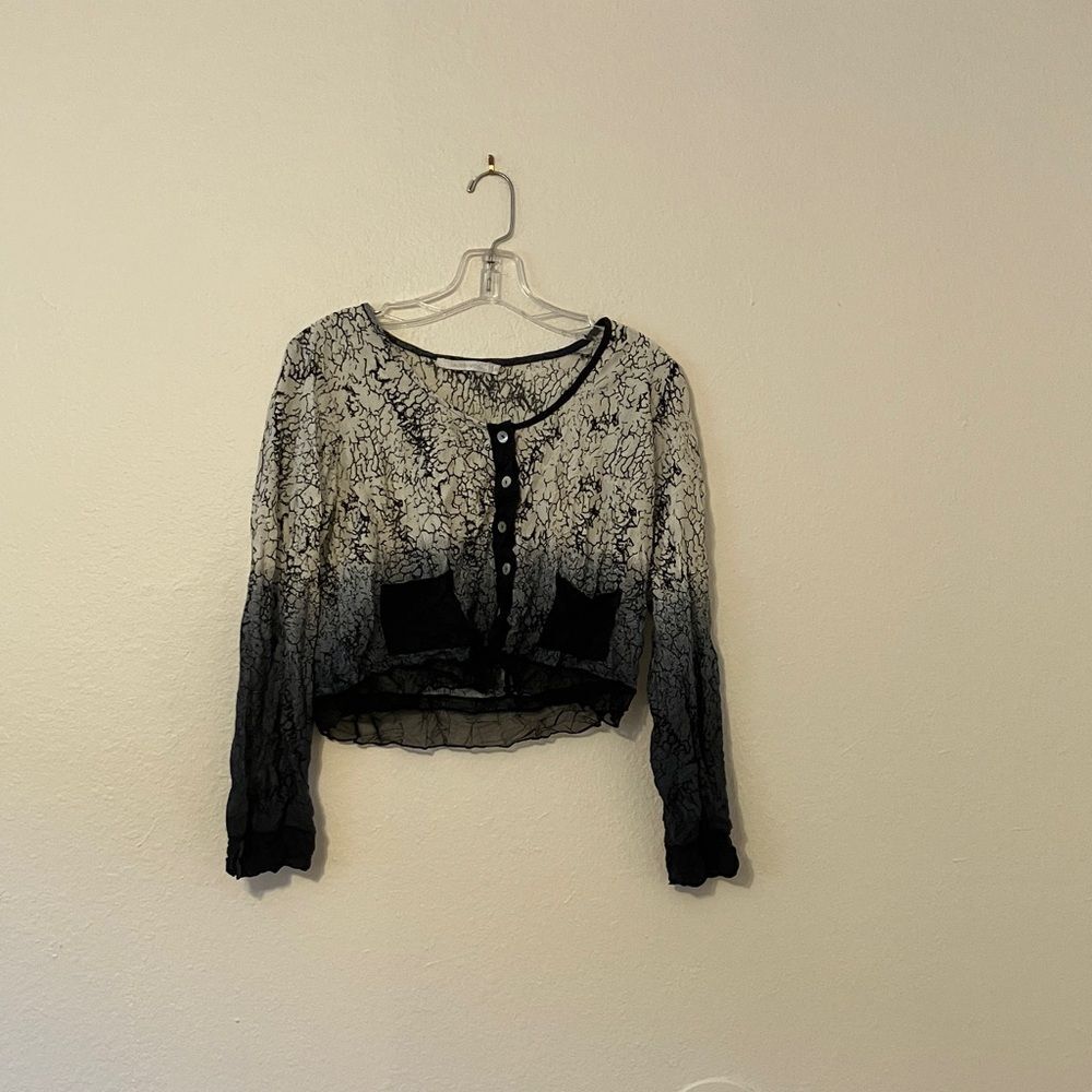Blue Lauren Vidal Jacket